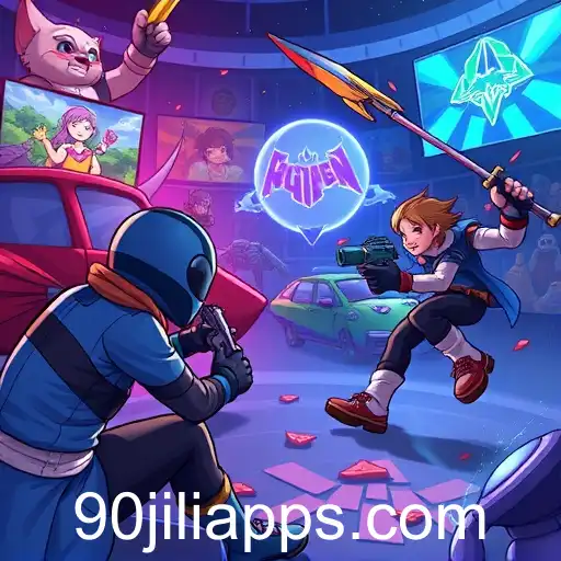 The Rise of 90jili Apps in Gaming