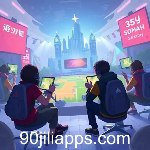 The Rise of 90jili Apps in the Gaming World